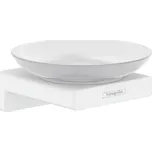 Hansgrohe AddStoris MATNÁ BÍLÁ Miska na mýdlo