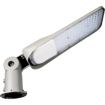 V-TAC LED Pouliční lampa se senzorem 50W IP65 SAMSUNG LED Barva světla: Studená bílá