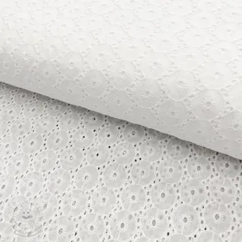 Madeira embroidery Petra 2-side white