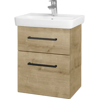 Koupelnový nábytek Dřevojas Koupelnová skříňka GO SZZ2 50 - D09 Arlington / Úchytka T06 / D09 Arlington