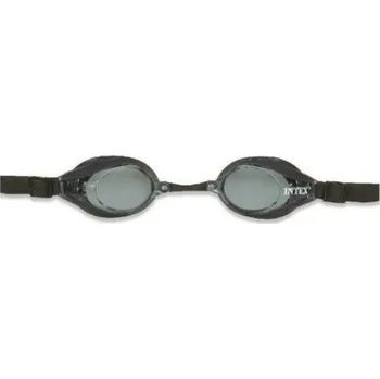 Plavecké brýle Intex 55691 Brýle plavecké Pro Racing černé kouřové skla