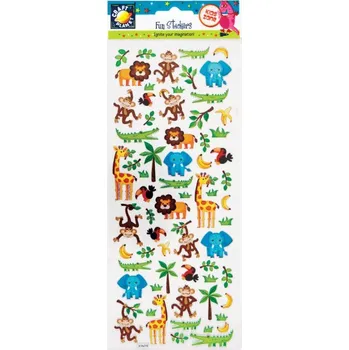 samolepka WEST DESIGN Samolepky ZOO 10x23cm