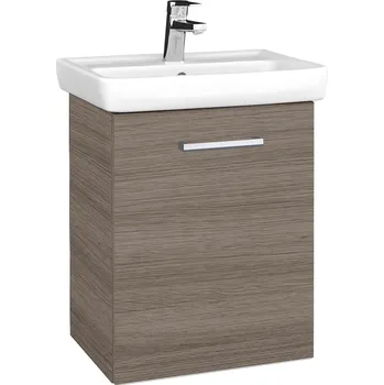 Koupelnový nábytek Dřevojas Koupelnová skříňka DOOR SZD 50 - D03 Cafe / Úchytka T03 / D03 Cafe / Pravé