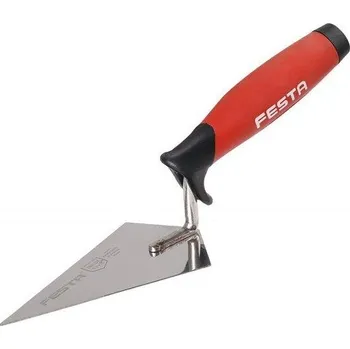 Dílna Festa Lžíce nerez pokrývačská FESTA gum. ručka 140mm