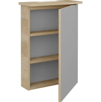 Koupelnový nábytek Dřevojas Jednodveřová galerka SANI GAO 50 - D15 Nebraska / Pravé