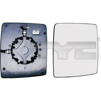 Autosklo Sklo do zrcátka, vnější zrcátko TYC 325-0081-1