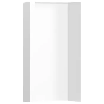 Koupelnový nábytek Hansgrohe XtraStoris Individual MATNÁ BÍLÁ Výklenek do stěny matná bílá, s designovým rámem 300/150/100