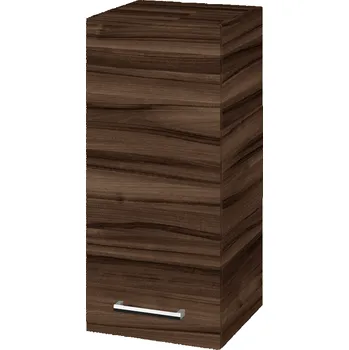 Koupelnový nábytek Dřevojas Horní skříňka SYD 35 - D06 Ořech / Úchytka T03 / D06 Ořech / Levé