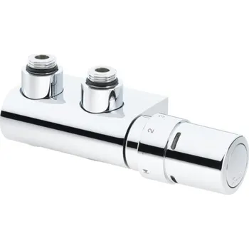 DANFOSS VHX-Duo chrom rohový 1/2" s hlavicí RTX (rozteč 50mm) 013G4379