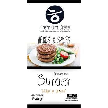 Mix koření na burger 30g PREMIUM CRETE