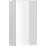 Hansgrohe XtraStoris Minimalistic MATNÁ BÍLÁ Výklenek do stěny bez rámu 300/150/140