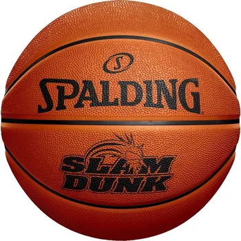 Basketbalový míč SPALDING Slam Dunk Orange - 7
