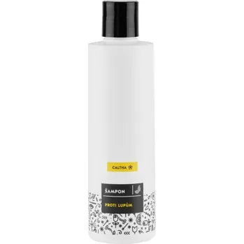 Šampon CALTHA Tekutý šampon proti lupům / zázvor Objem: 250 ml