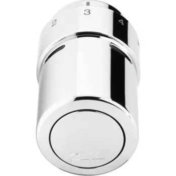 Hlavice pro radiátor DANFOSS RTX hlavice termostatická, chrom-designová 013G6190