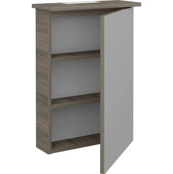 Koupelnový nábytek Dřevojas Jednodveřová galerka SANI GAO 50 - D03 Cafe / Pravé