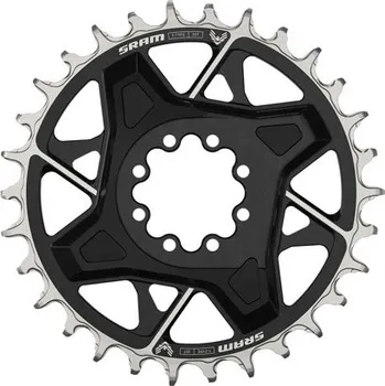 Klika na kolo SRAM převodník T-TYPE EAGLE 32T DM 3MM BLK X0 (Black)