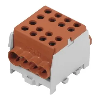 Pollmann Svorkovnice rozbočovací HLAK 35-1/6 M2 BR hnědá 1970201