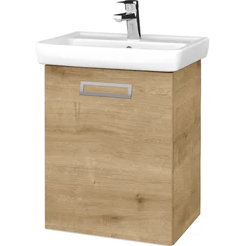 Koupelnový nábytek Dřevojas Koupelnová skříňka DOOR SZD 50 - D09 Arlington / Úchytka T39 / D09 Arlington / Levé