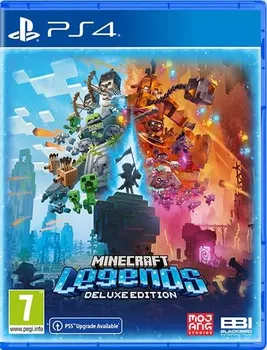 Hra pro PlayStation 4 Minecraft Legends Deluxe Edition PS4