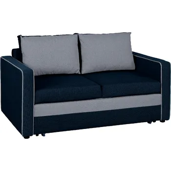 Pohovka Rozkládací pohovka, světle modrá/modrá, DADA