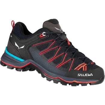 Dámská treková obuv Salewa MTN Trainer Lite Premium Navy/Fluo Coral