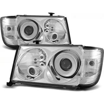 Přední světlomet Tuning Tec Přední světla MERCEDES W124 01.85-04.93 chromové