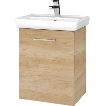 Koupelnový nábytek Dřevojas Koupelnová skříňka DOOR SZD 50 - D15 Nebraska / Úchytka T04 / D15 Nebraska / Levé