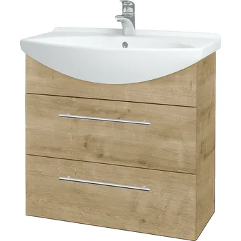 Koupelnový nábytek Dřevojas Koupelnová skříňka TAKE IT SZZ2 75 - D09 Arlington / Úchytka T02 / D09 Arlington