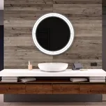 Kulaté zrcadlo s LED osvětlením L122