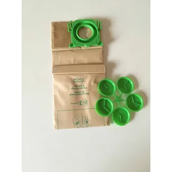 Průmyslový vysavač Columbus papírový sáček (1 ks) pro X2, XP2, XP3 a GK