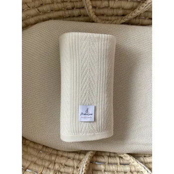 Dětská deka Mimilove Lehká dečka vzorovaná Smetanová