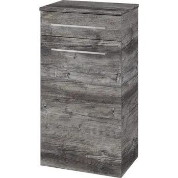 Koupelnový nábytek Dřevojas Nízká skříňka DOS SNDZ 50 - D10 Borovice Jackson / Úchytka T04 / D10 Borovice Jackson / Levé