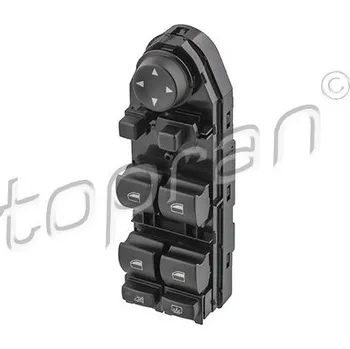 Spínač, zvedací zařízení oken TOPRAN 503 412