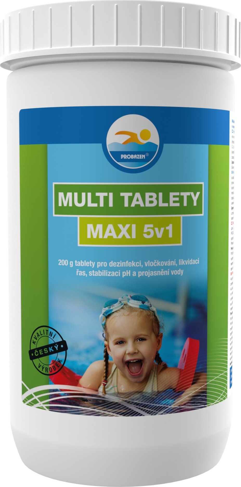 PROBAZEN Multi Tablety MAXI 5v1 1 kg