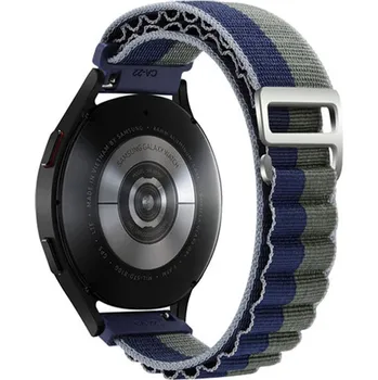 Řemínek na hodinky Pásek Na Hodinky Alpine Loop Correa 20 Mm Barva: Modro Zelená