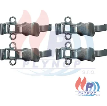 Příslušenství ke kotli Upínač krytu výměníku spalovací komory BUDERUS GB122 / GB132 - 7099734