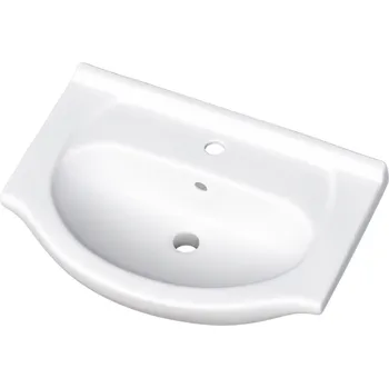 Umyvadlo Dřevojas Apolo 60 keramické umyvadlo - bílé