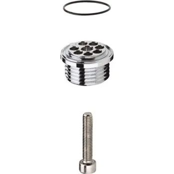 Hansgrohe Připojení hadice pro sprchový termostat s instalací na stěnu