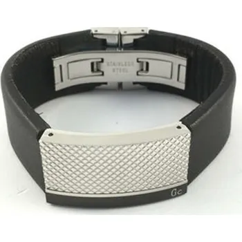 Náramek Pánský náramek Guess CMB70716 (15 cm)