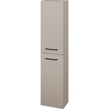 Koupelnový nábytek Dřevojas Vysoká skříň DOOR SV1D2 35 - N07 Stone / Úchytka T06 / N07 Stone / Levé
