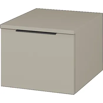 Koupelnový nábytek Dřevojas Nízká skříňka DOS SNZ1 40 - M05 Béžová mat / Úchytka T07 / M05 Béžová mat