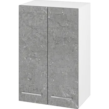 Koupelnový nábytek Dřevojas Horní skříňka SYD2 50 - N01 Bílá lesk / Úchytka T04 / D20 Galaxy