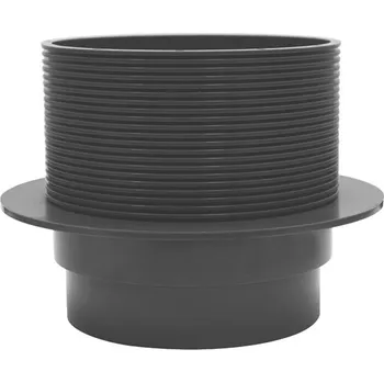 Odvodňovací žlab Hansgrohe RainDrain Spot Výšková kompenzace, přídavný díl