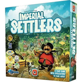 Desková hra Imperial Settlers