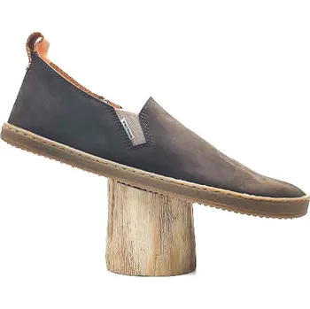 Dámské polobotky Pegres barefoot BF82 kožené slip-on hnědé Velikost: 41