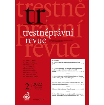 Trestněprávní revue