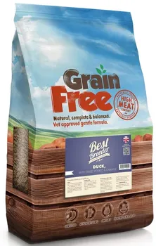 Krmivo pro psa Best Breeder Grain Free Adult Duck/Sweet Potato/Orange