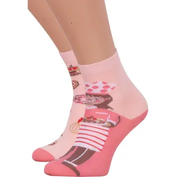 Dívčí klasické ponožky 014/434 STEVEN