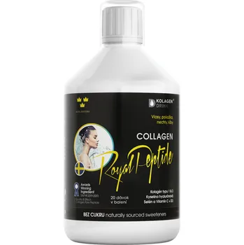 Kloubní výživa KolagenDrink Collagen Royal Peptide bez cukru 500 ml lesní plody