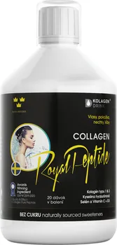 Kloubní výživa KolagenDrink Collagen Royal Peptide bez cukru 500 ml lesní plody